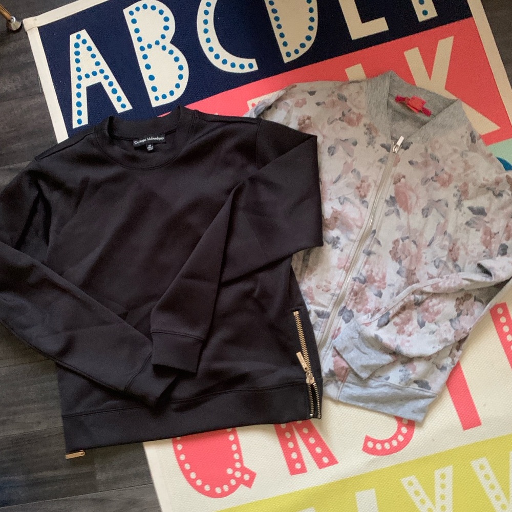 Catherine Malandrino athleisure sweatshirt bundle